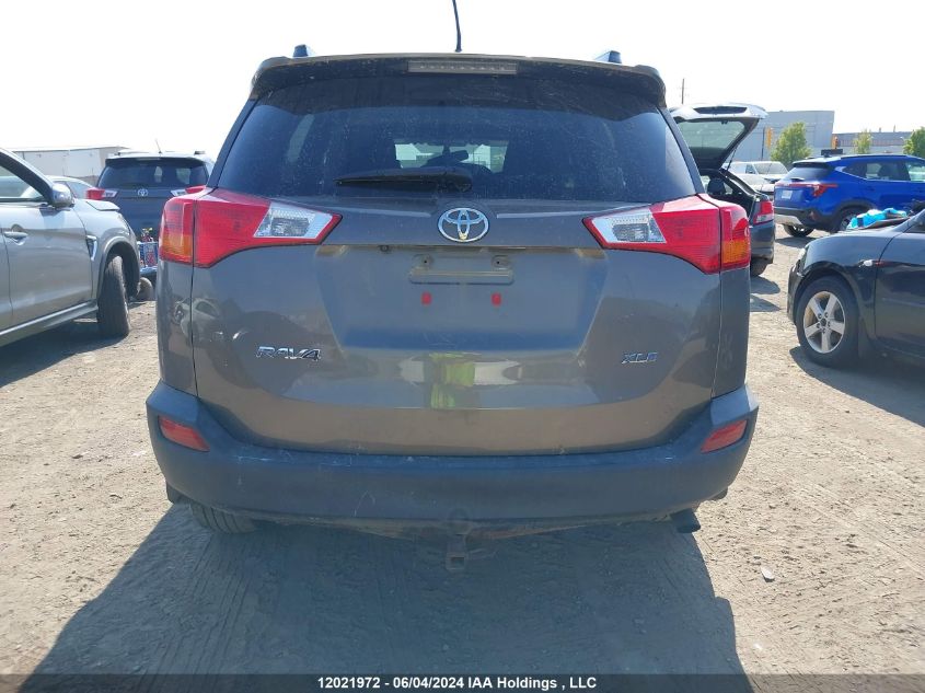 2015 Toyota Rav4 Xle VIN: 2T3WFREV8FW207029 Lot: 12021972