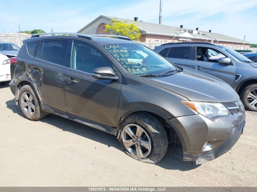 2015 Toyota Rav4 Xle VIN: 2T3WFREV8FW207029 Lot: 12021972