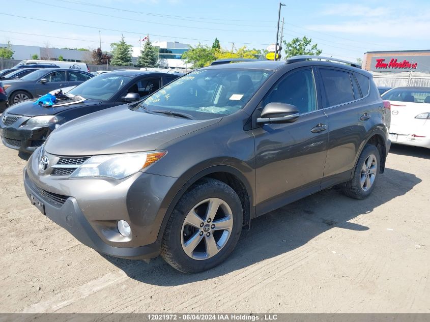 2015 Toyota Rav4 Xle VIN: 2T3WFREV8FW207029 Lot: 12021972