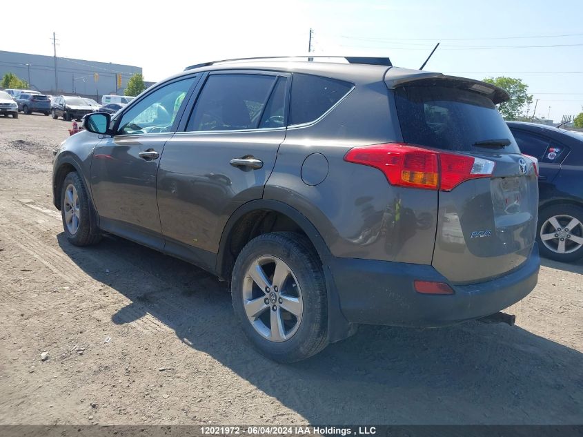 2015 Toyota Rav4 Xle VIN: 2T3WFREV8FW207029 Lot: 12021972