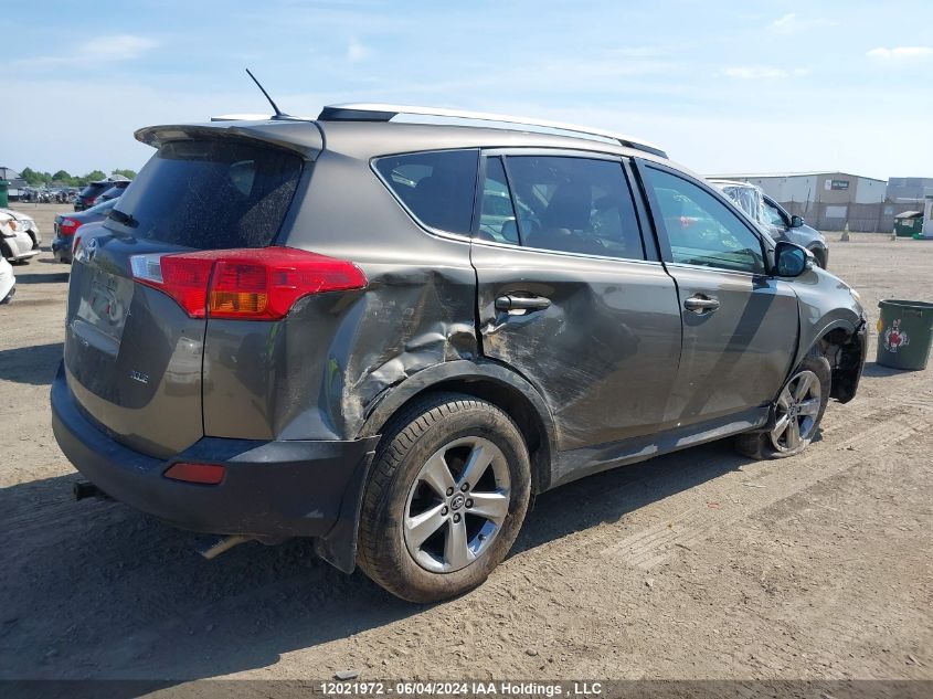 2015 Toyota Rav4 Xle VIN: 2T3WFREV8FW207029 Lot: 12021972