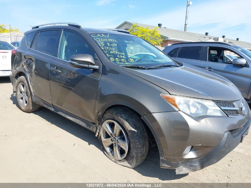 2015 Toyota Rav4 Xle VIN: 2T3WFREV8FW207029 Lot: 12021972