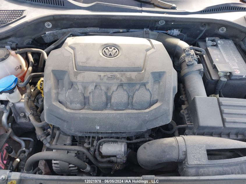 2021 Volkswagen Passat Highline VIN: 1VWBA7A34MC017635 Lot: 12021978