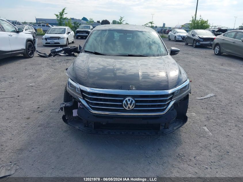 2021 Volkswagen Passat Highline VIN: 1VWBA7A34MC017635 Lot: 12021978