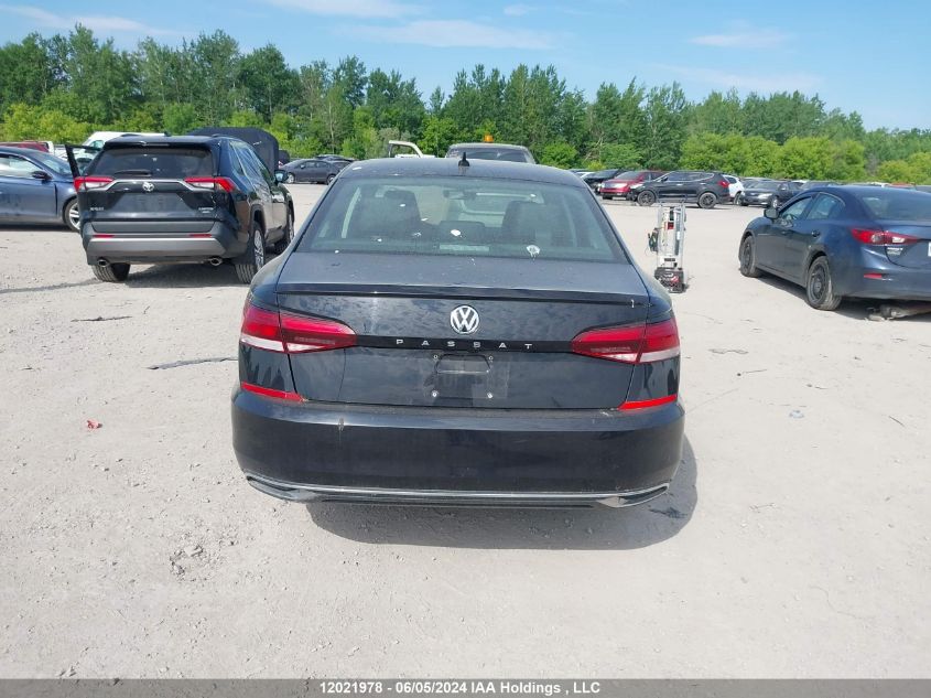 2021 Volkswagen Passat Highline VIN: 1VWBA7A34MC017635 Lot: 12021978