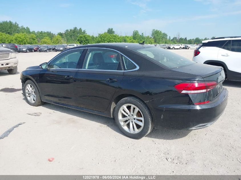 2021 Volkswagen Passat Highline VIN: 1VWBA7A34MC017635 Lot: 12021978