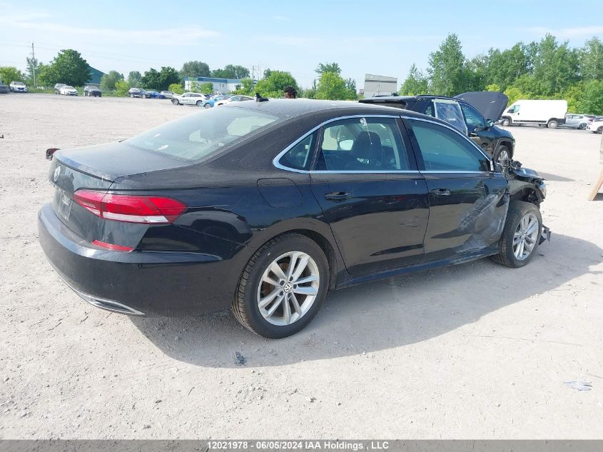 2021 Volkswagen Passat Highline VIN: 1VWBA7A34MC017635 Lot: 12021978