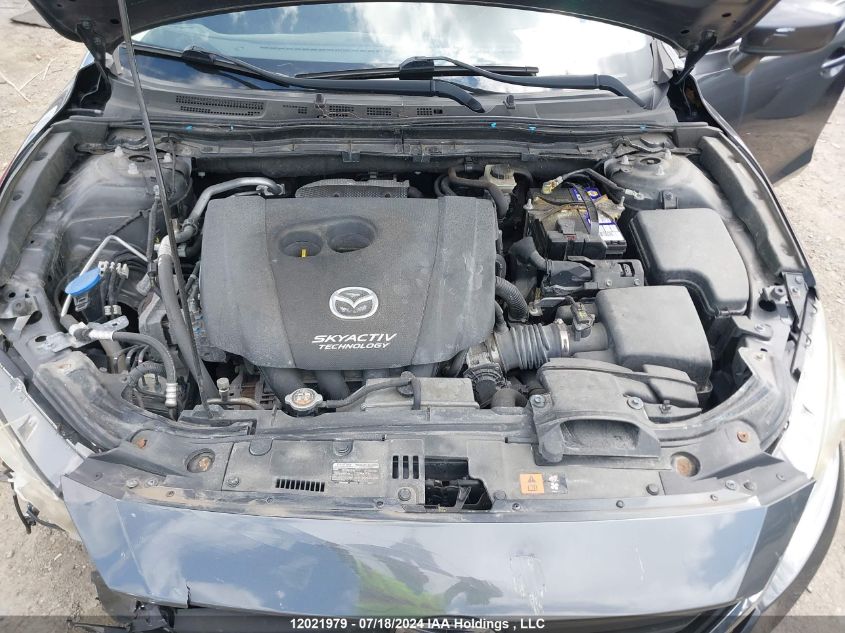 2016 Mazda Mazda3 VIN: 3MZBM1L70GM291776 Lot: 12021979