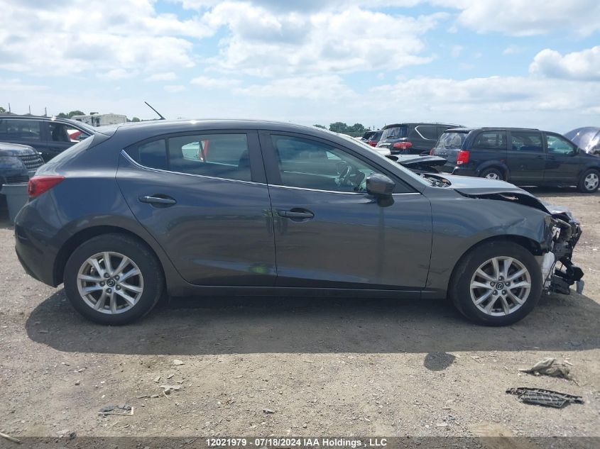 2016 Mazda Mazda3 VIN: 3MZBM1L70GM291776 Lot: 12021979