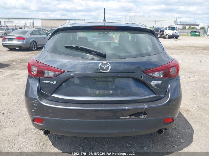 2016 Mazda Mazda3 VIN: 3MZBM1L70GM291776 Lot: 12021979