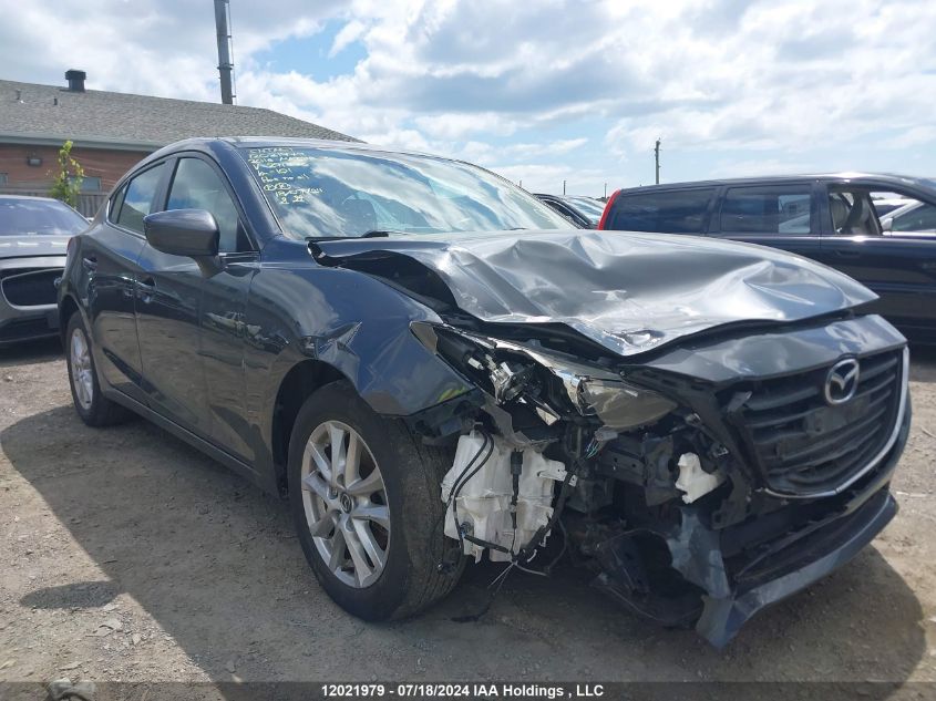 2016 Mazda Mazda3 VIN: 3MZBM1L70GM291776 Lot: 12021979