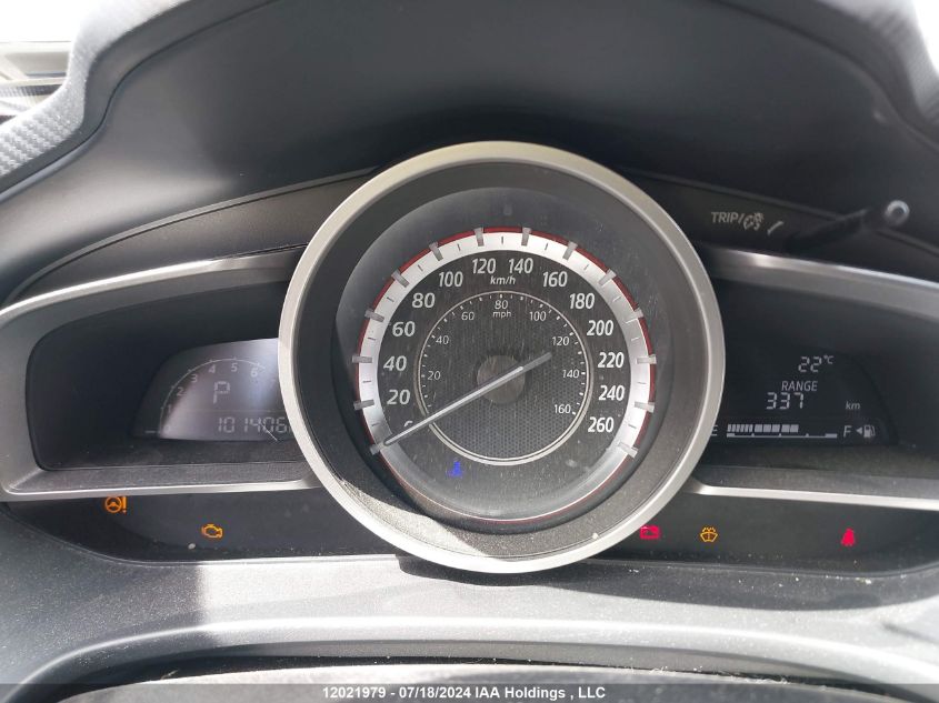 2016 Mazda Mazda3 VIN: 3MZBM1L70GM291776 Lot: 12021979