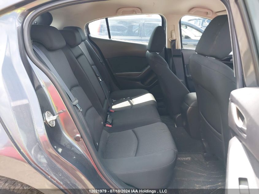 2016 Mazda Mazda3 VIN: 3MZBM1L70GM291776 Lot: 12021979