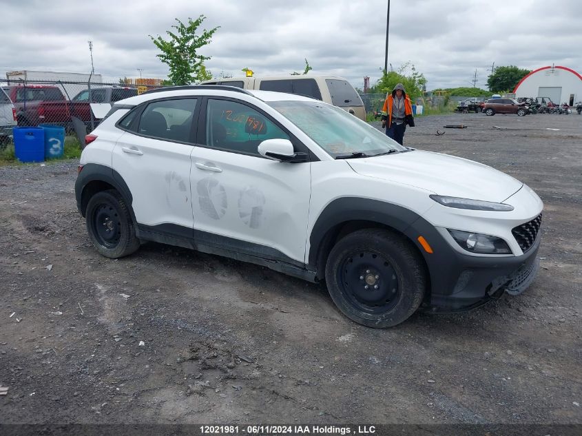 2023 Hyundai Kona Essential Awd VIN: KM8K1CAB1PU993630 Lot: 12021981