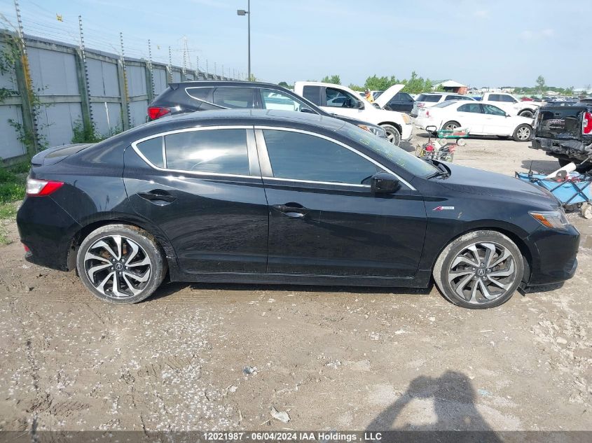 2018 Acura Ilx VIN: 19UDE2F87JA800514 Lot: 12021987