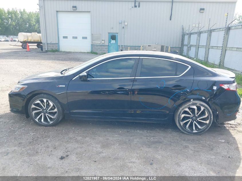 2018 Acura Ilx VIN: 19UDE2F87JA800514 Lot: 12021987