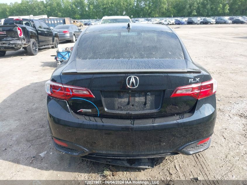 2018 Acura Ilx VIN: 19UDE2F87JA800514 Lot: 12021987