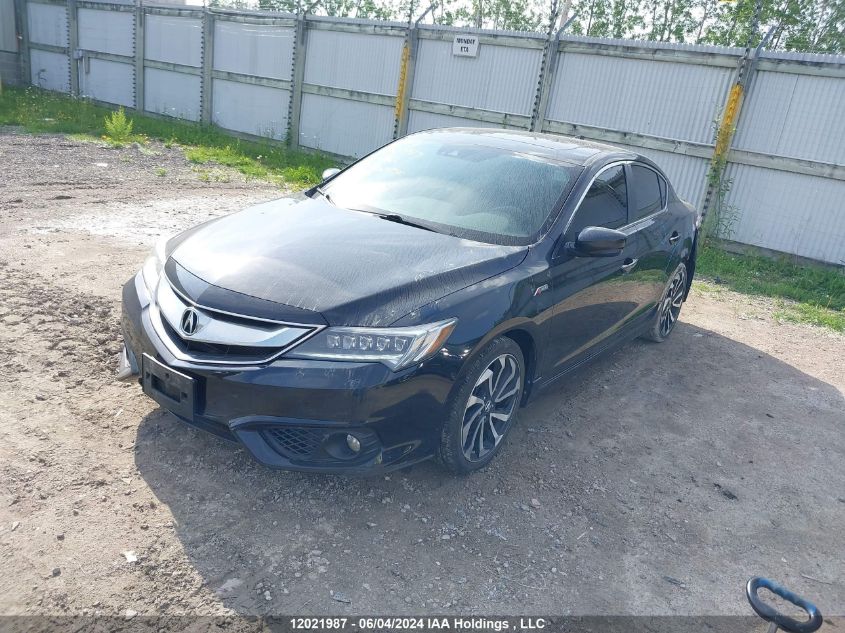 2018 Acura Ilx VIN: 19UDE2F87JA800514 Lot: 12021987