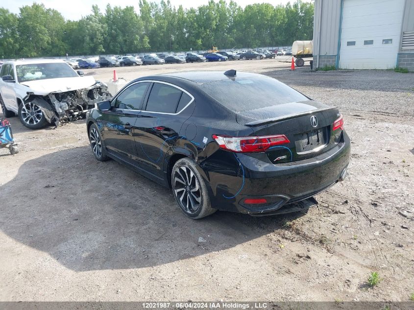 2018 Acura Ilx VIN: 19UDE2F87JA800514 Lot: 12021987