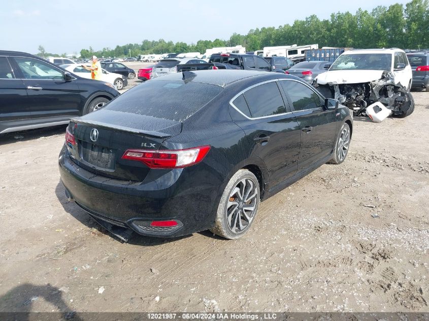 2018 Acura Ilx VIN: 19UDE2F87JA800514 Lot: 12021987