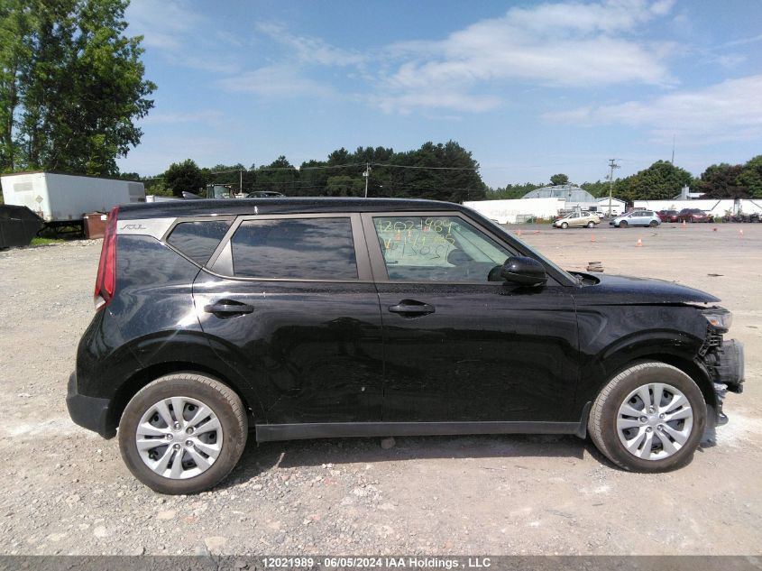 2021 Kia Soul VIN: KNDJ23AU9M7149585 Lot: 12021989