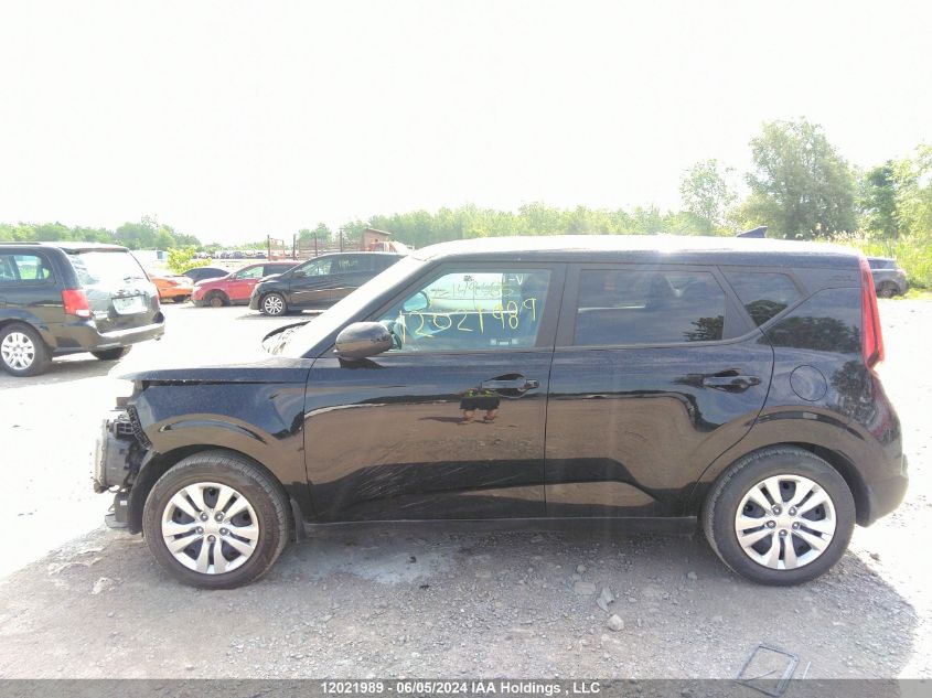 2021 Kia Soul VIN: KNDJ23AU9M7149585 Lot: 12021989