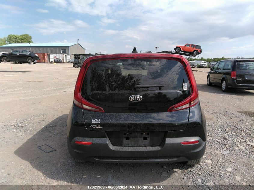 2021 Kia Soul VIN: KNDJ23AU9M7149585 Lot: 12021989