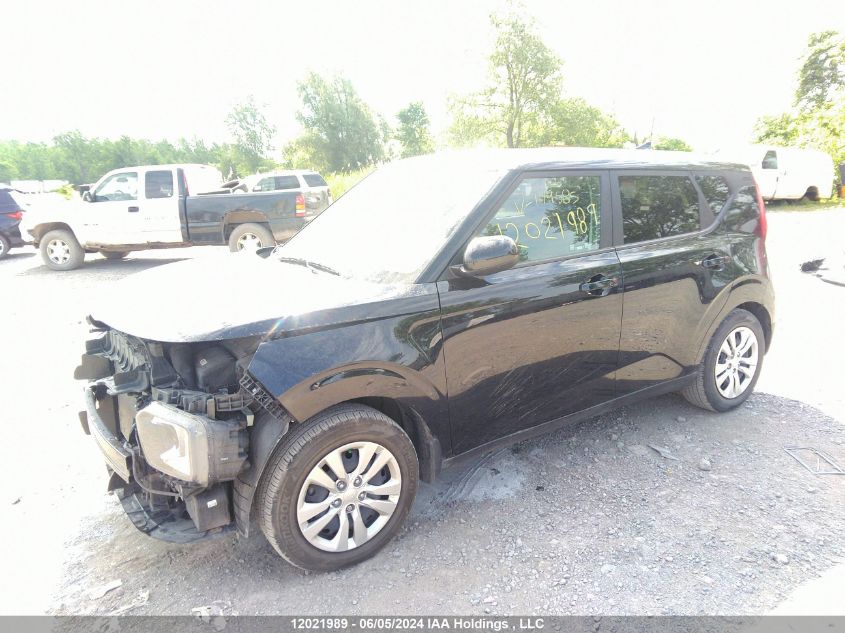 2021 Kia Soul VIN: KNDJ23AU9M7149585 Lot: 12021989