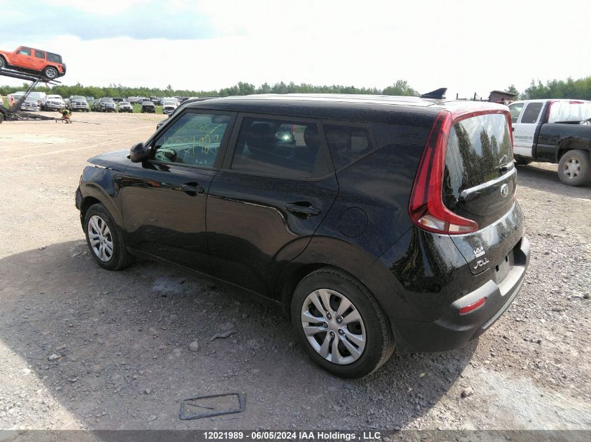 2021 Kia Soul VIN: KNDJ23AU9M7149585 Lot: 12021989