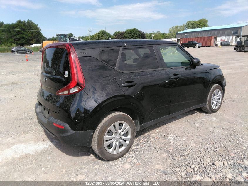 2021 Kia Soul VIN: KNDJ23AU9M7149585 Lot: 12021989