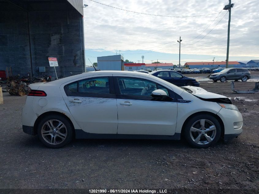 2014 Chevrolet Volt VIN: 1G1RD6E45EU133596 Lot: 12021990