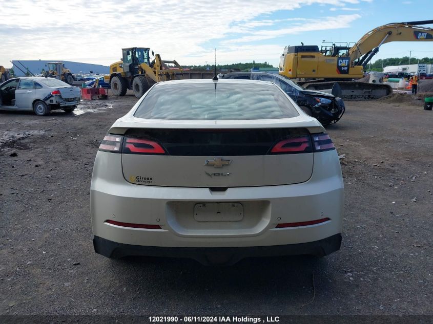 2014 Chevrolet Volt VIN: 1G1RD6E45EU133596 Lot: 12021990