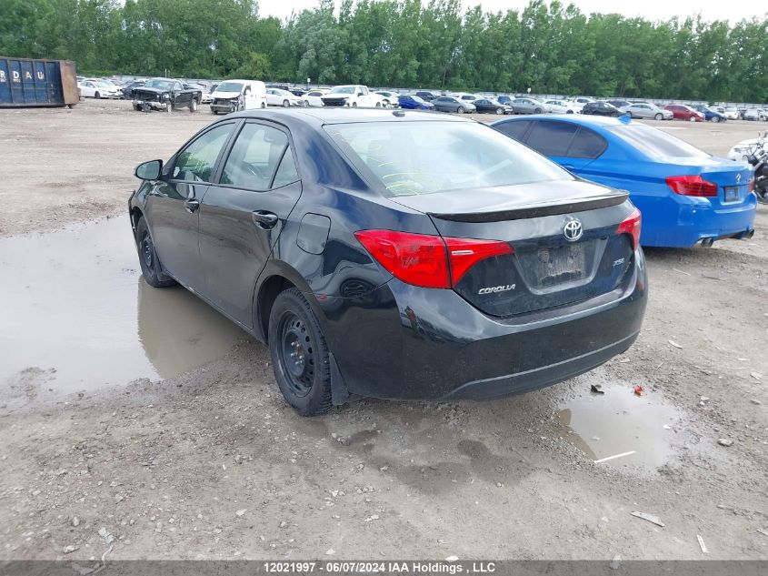 2017 Toyota Corolla L/Le/Xle/Se/Xse VIN: 2T1BURHE0HC928801 Lot: 12021997