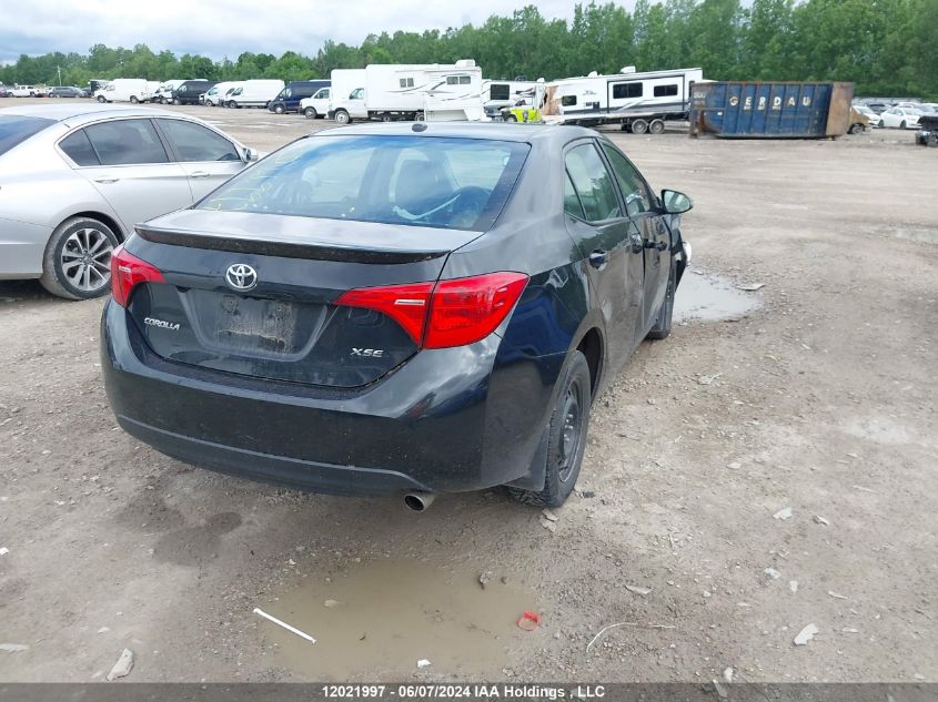 2017 Toyota Corolla L/Le/Xle/Se/Xse VIN: 2T1BURHE0HC928801 Lot: 12021997