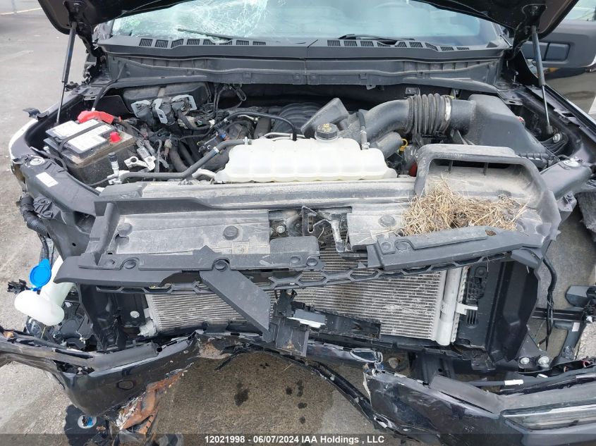 2022 Ford F150 Supercrew VIN: 1FTFW1E5XNFB55968 Lot: 12021998