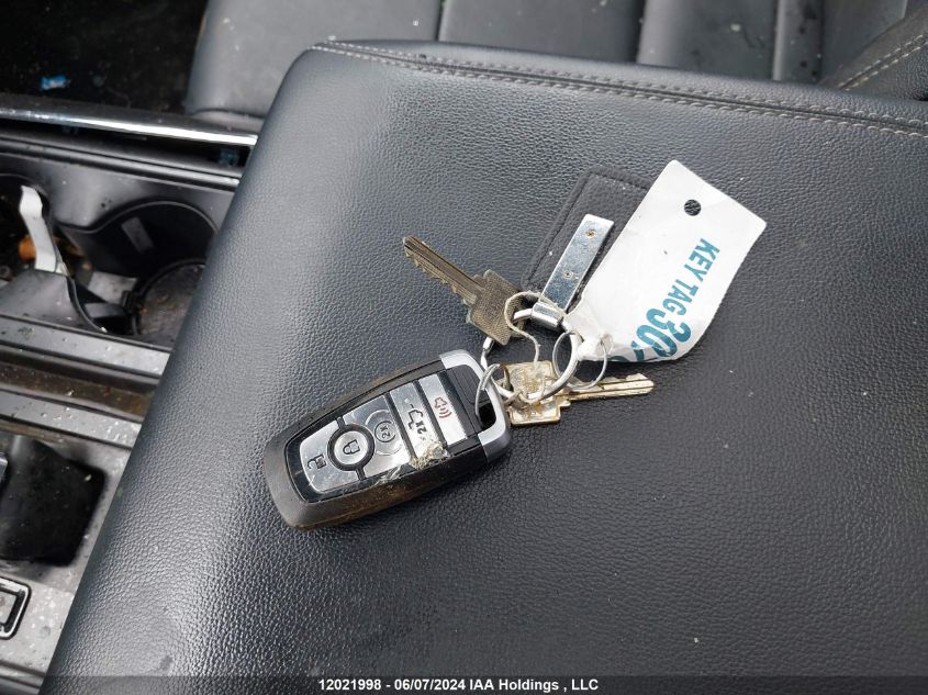 2022 Ford F150 Supercrew VIN: 1FTFW1E5XNFB55968 Lot: 12021998