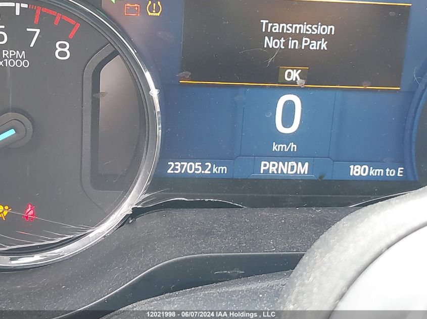 2022 Ford F150 Supercrew VIN: 1FTFW1E5XNFB55968 Lot: 12021998