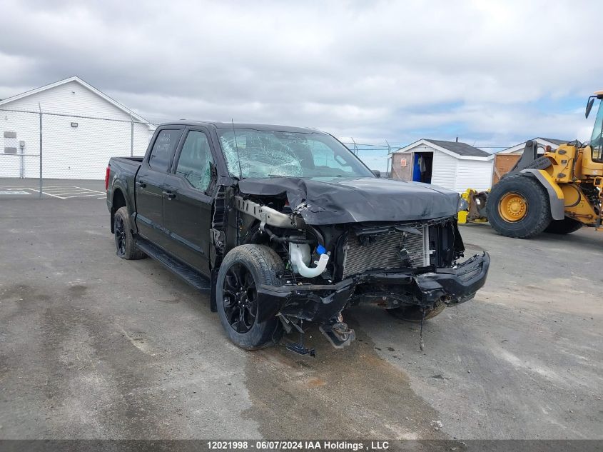 2022 Ford F150 Supercrew VIN: 1FTFW1E5XNFB55968 Lot: 12021998