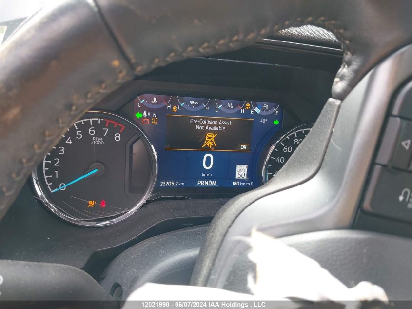 2022 Ford F150 Supercrew VIN: 1FTFW1E5XNFB55968 Lot: 12021998