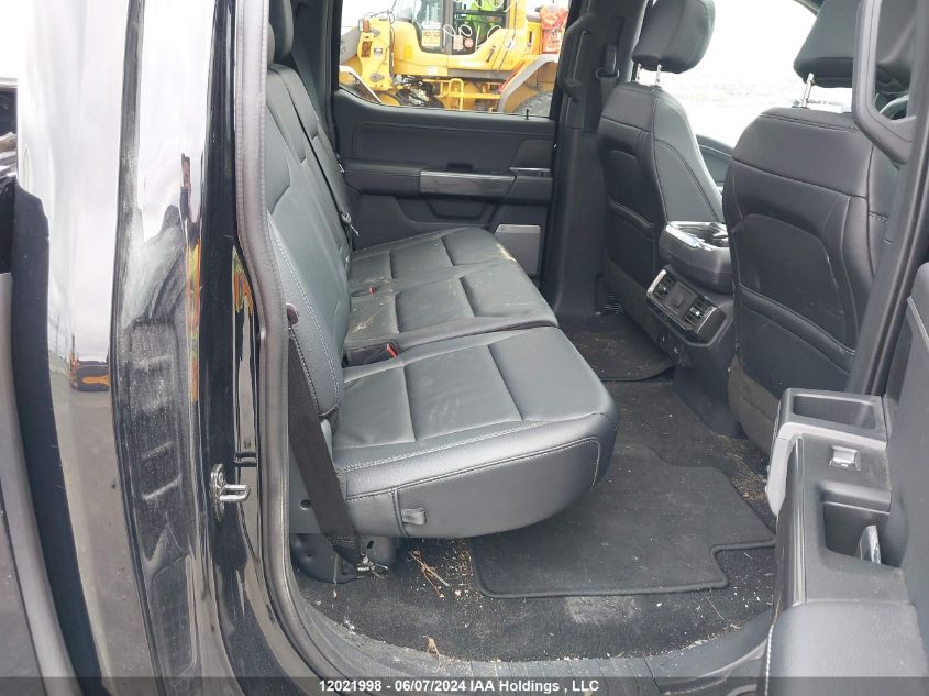 2022 Ford F150 Supercrew VIN: 1FTFW1E5XNFB55968 Lot: 12021998