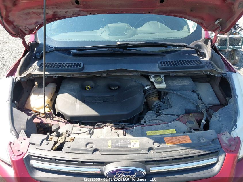 2014 Ford Escape Se VIN: 1FMCU0G91EUA32604 Lot: 12022000