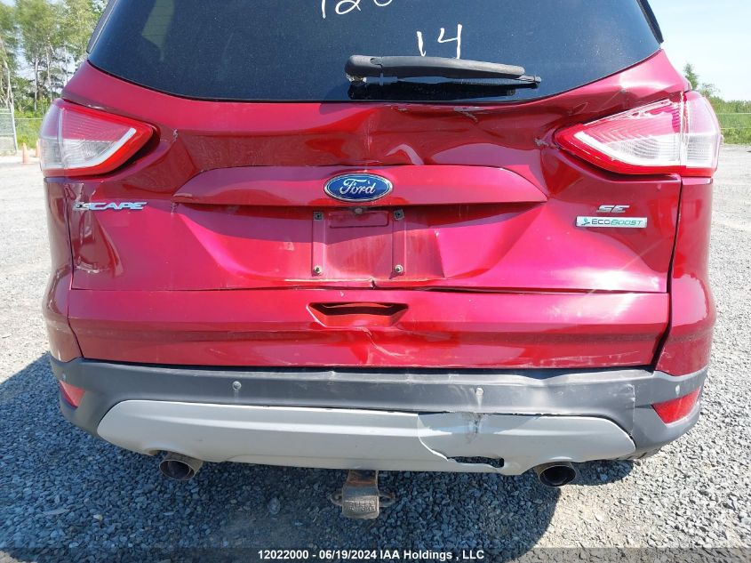 2014 Ford Escape Se VIN: 1FMCU0G91EUA32604 Lot: 12022000