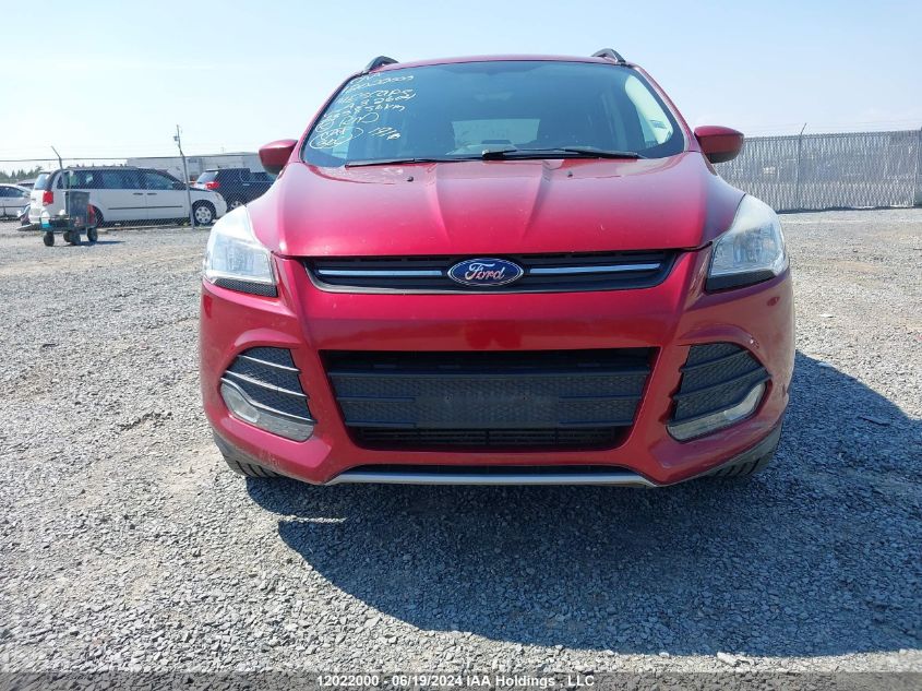 2014 Ford Escape Se VIN: 1FMCU0G91EUA32604 Lot: 12022000