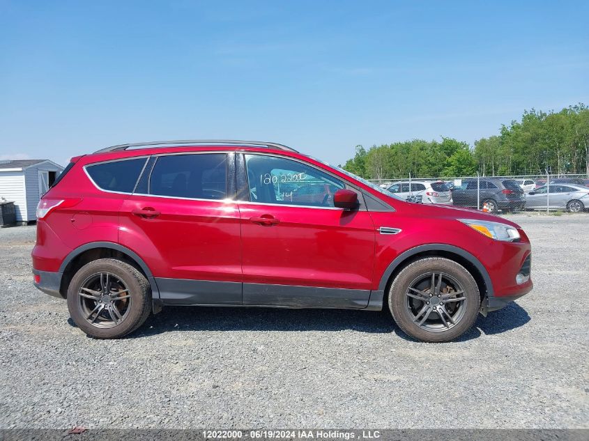 2014 Ford Escape Se VIN: 1FMCU0G91EUA32604 Lot: 12022000