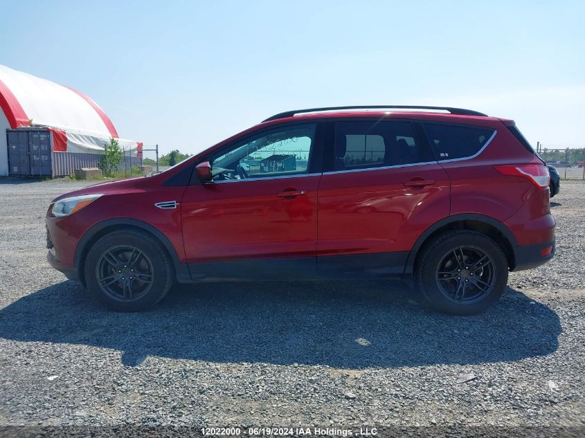 2014 Ford Escape Se VIN: 1FMCU0G91EUA32604 Lot: 12022000