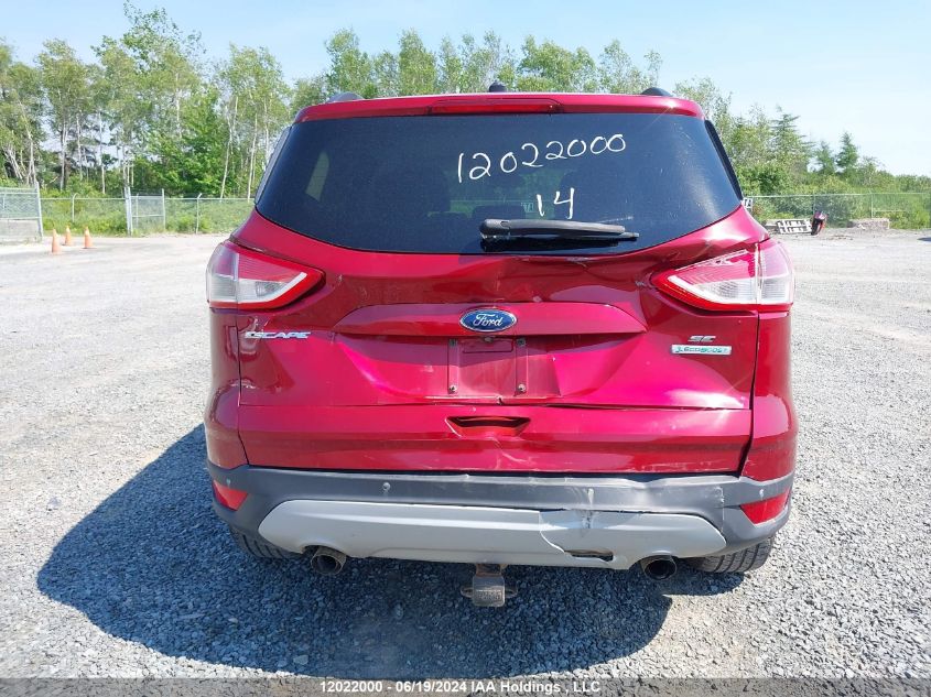 2014 Ford Escape Se VIN: 1FMCU0G91EUA32604 Lot: 12022000
