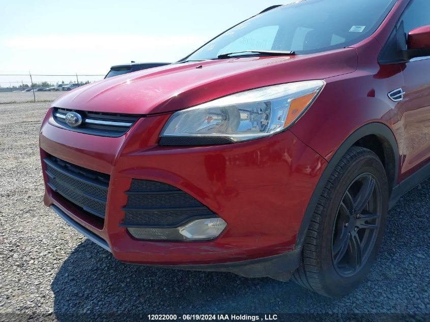 2014 Ford Escape Se VIN: 1FMCU0G91EUA32604 Lot: 12022000