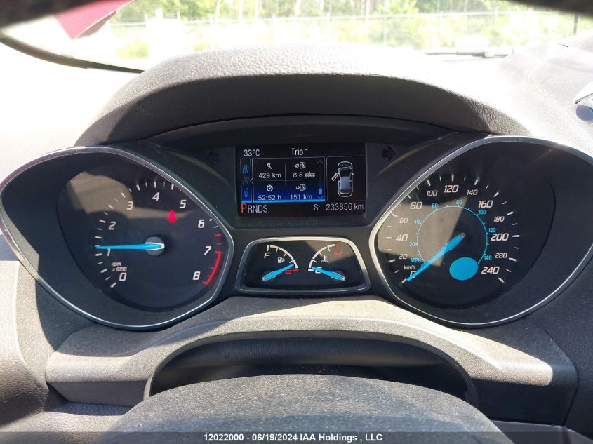 2014 Ford Escape Se VIN: 1FMCU0G91EUA32604 Lot: 12022000