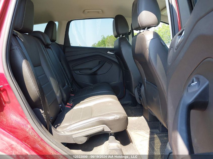 2014 Ford Escape Se VIN: 1FMCU0G91EUA32604 Lot: 12022000