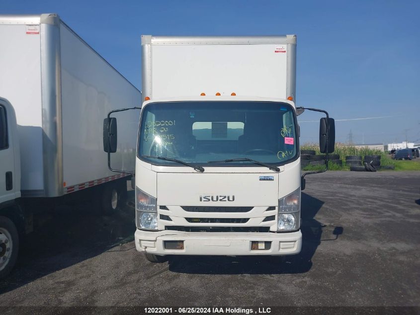 2020 Isuzu Nrr VIN: JALE5W163L7301515 Lot: 12022001